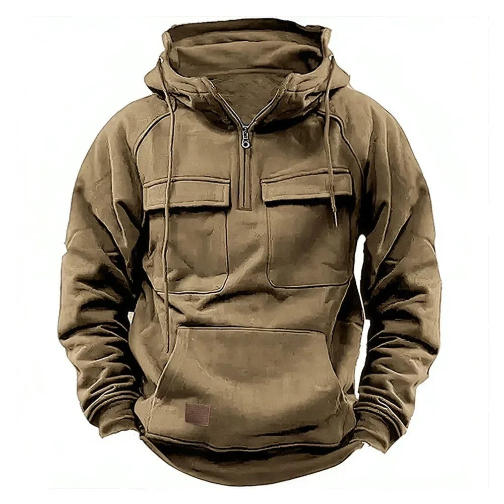 David - Högkvalitativ taktisk hoodie