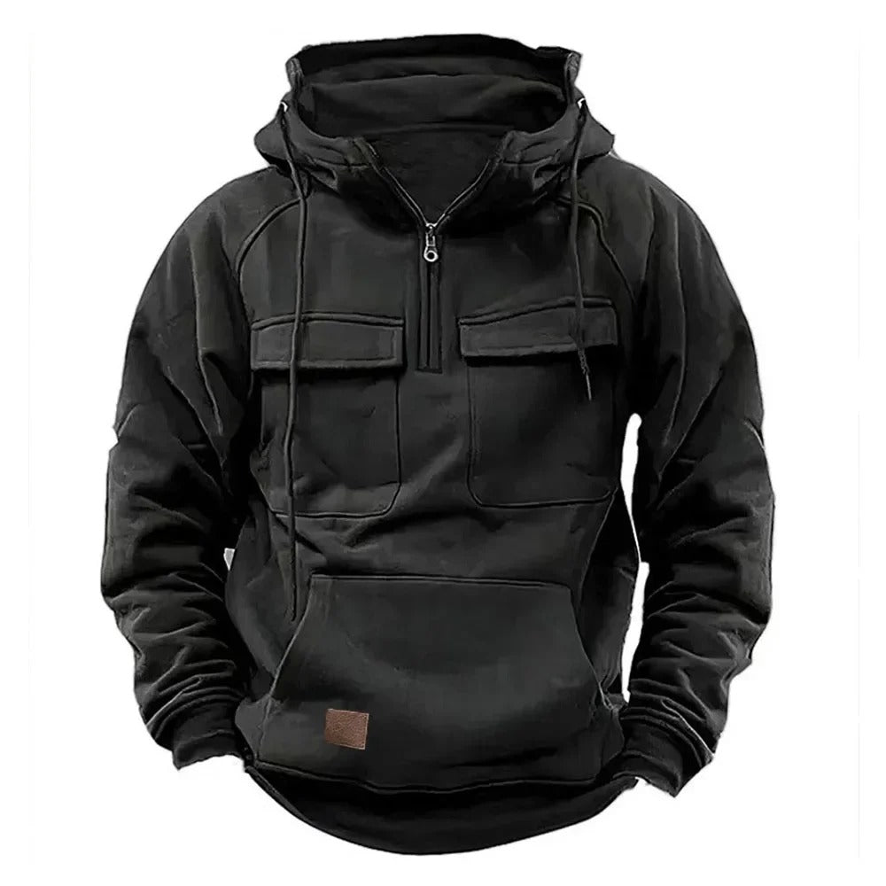 David - Högkvalitativ taktisk hoodie