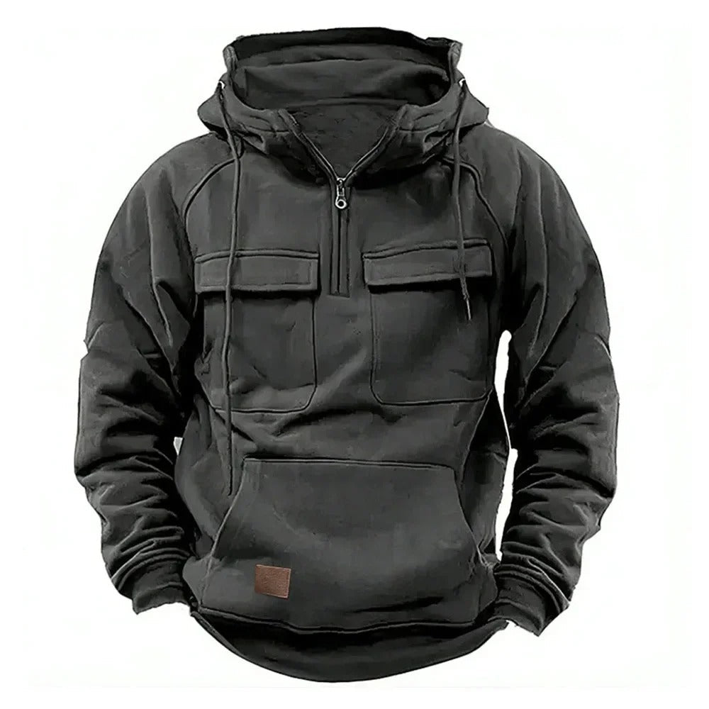 David - Högkvalitativ taktisk hoodie